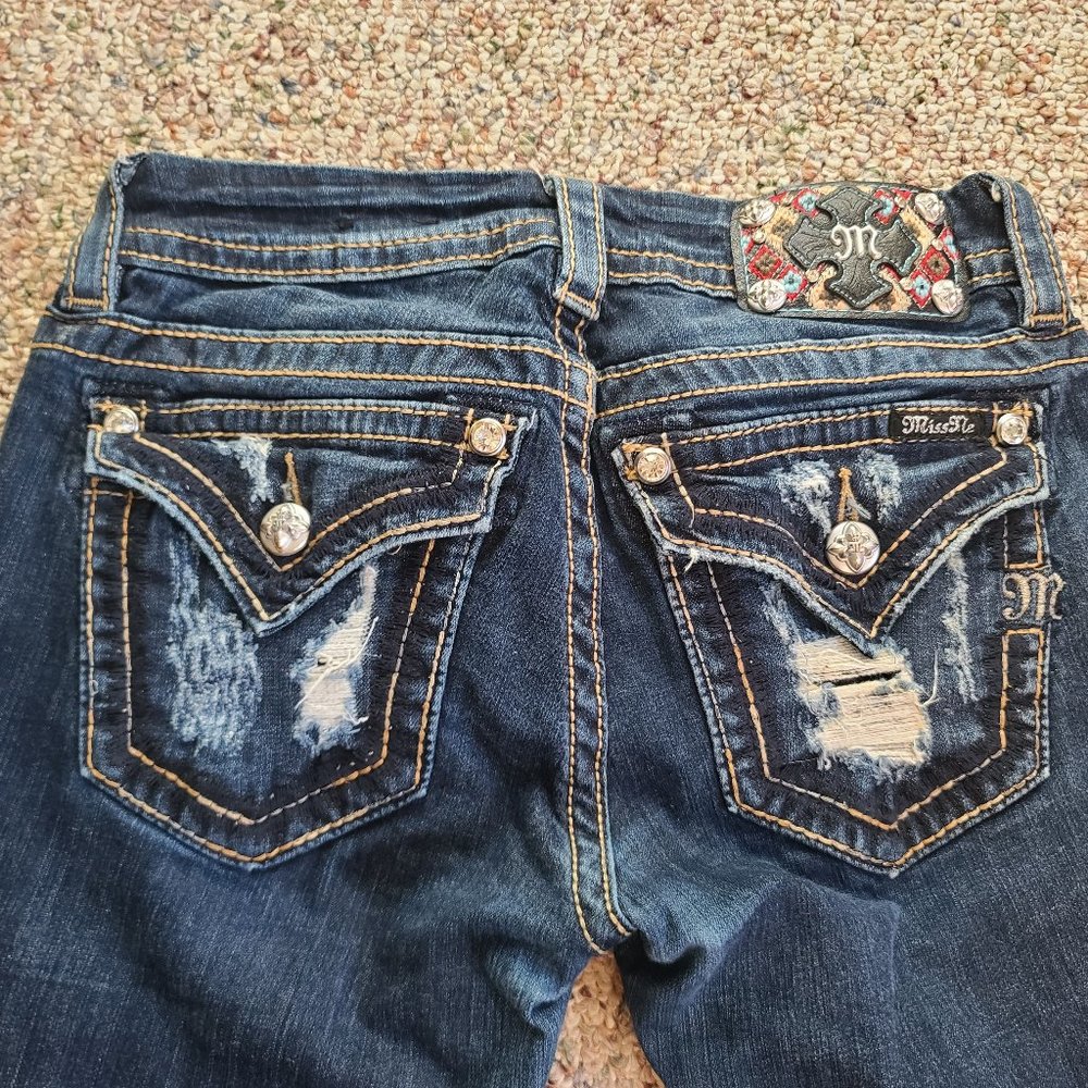 Miss Me Boot Cut Jean